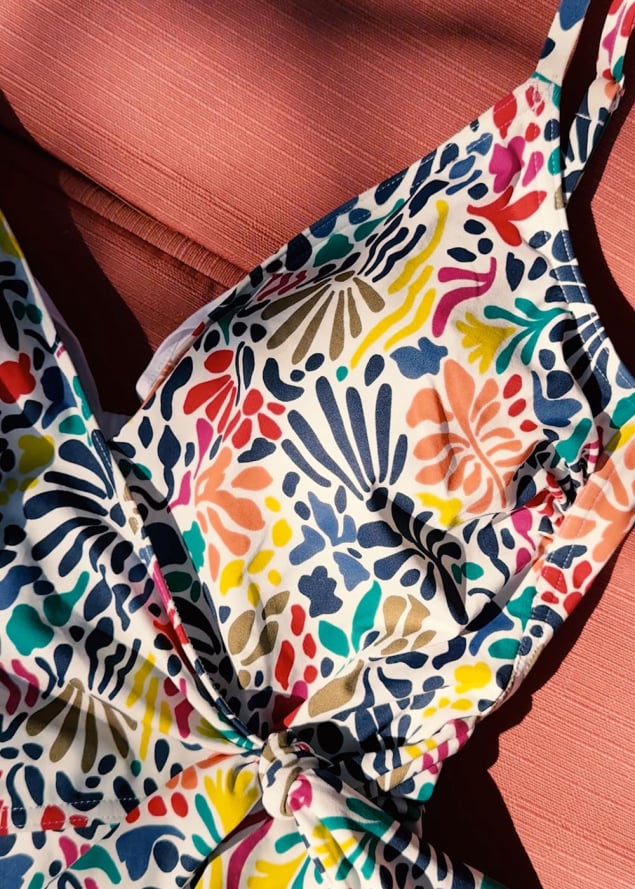 Maillot de bain 1 pi�ce bonnet mousse sans armature Maillots de Bain Simone P�r�le